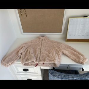 Urban Outfitters Cropped Sherpa Jacket
